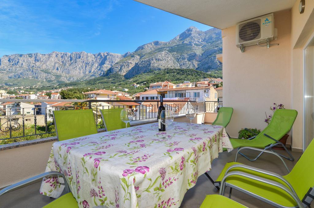 Apartment Sunset Makarska Esterno foto